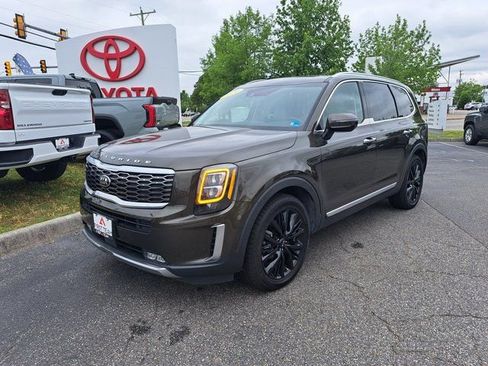 Used 2021 Kia Telluride SX AWD/4WD image 2