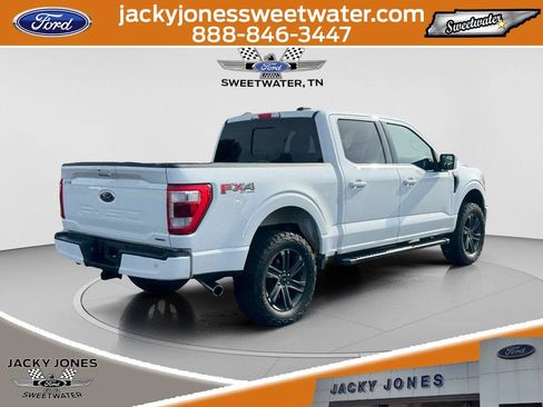 Certified 2023 Ford F150 Lariat w/ Max Trailer Tow Package AWD/4WD image 6