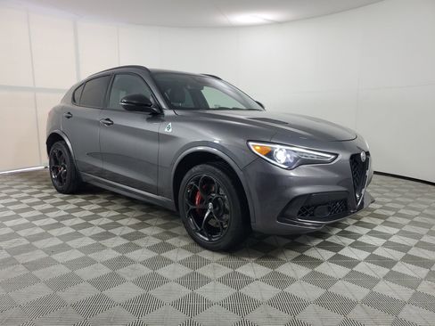 Used 2022 Alfa Romeo Stelvio Quadrifoglio w/ Active Assist Plus Package AWD/4WD image 1