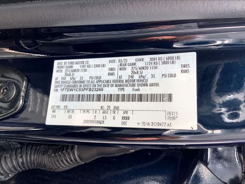 Certified 2023 Ford F150 XLT w/ Equipment Group 302A High RWD image 31
