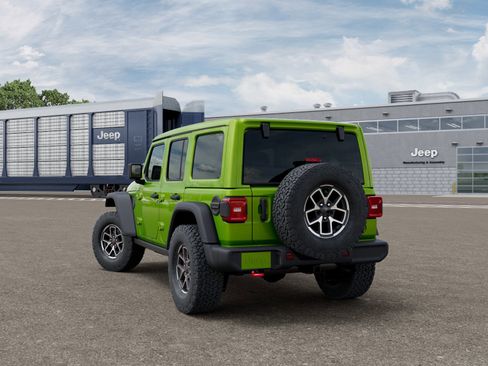 New 2026 Jeep Wrangler Unlimited Rubicon AWD/4WD image 3