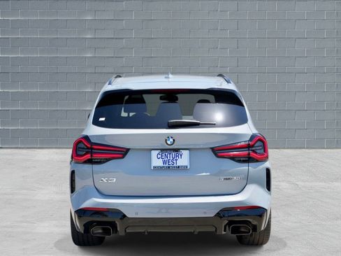 Certified 2023 BMW X3 sDrive30i w/ M Sport Package RWD image 4