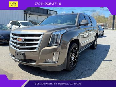 Used 2016 Cadillac Escalade ESV Premium