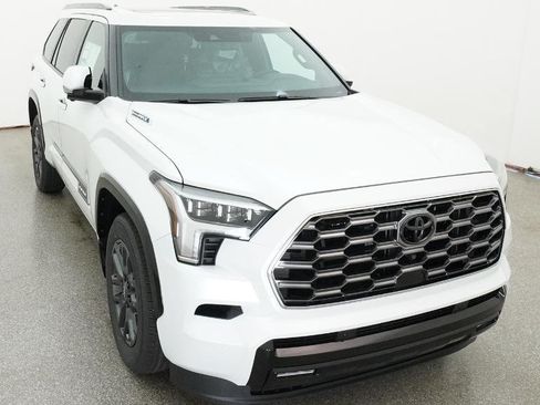 New 2026 Toyota Sequoia Platinum AWD/4WD image 53