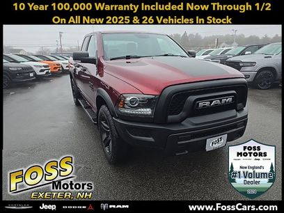 Used 2021 RAM 1500 Classic Warlock w/ Luxury Group