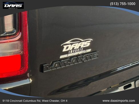 Used 2020 RAM 1500 Laramie AWD/4WD image 21