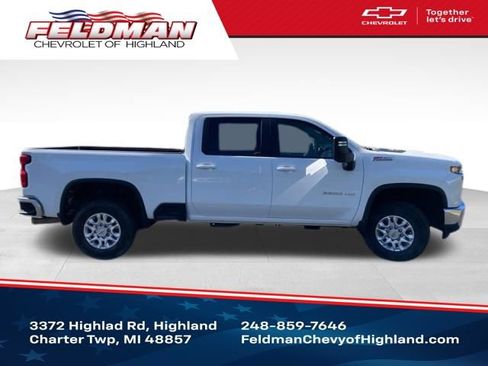 Used 2021 Chevrolet Silverado 2500 LT w/ Z71 Off-Road Package AWD/4WD image 1