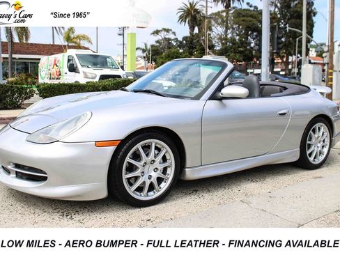 Used 2000 Porsche 911 Carrera 4 AWD/4WD image 1