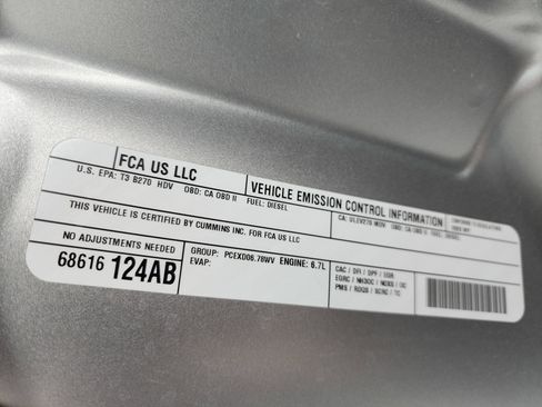 Used 2023 RAM 3500 Big Horn w/ Level 1 Equipment Group image 21