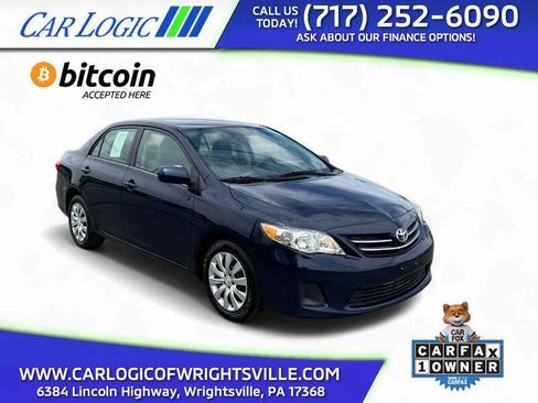 Used 2013 Toyota Corolla LE Special Edition image 1