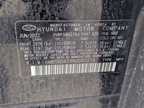 Used 2022 Hyundai Santa Fe SEL Convenience AWD/4WD image 37