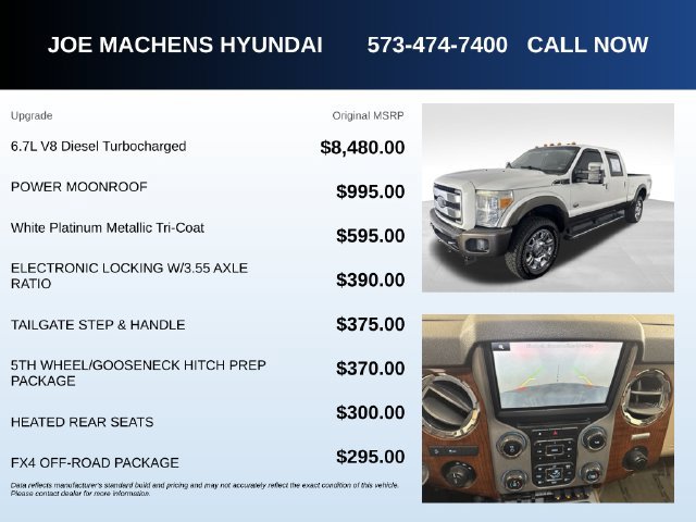 Used 2016 Ford F250 King Ranch AWD/4WD image 6