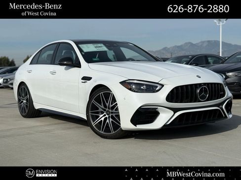 New 2026 Mercedes-Benz C 36 AMG S image 1