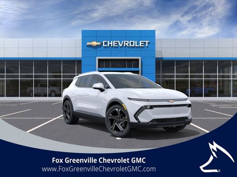 New 2026 Chevrolet Equinox EV LT w/ Convenience Package II AWD/4WD image 1