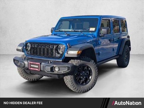 New 2026 Jeep Wrangler Unlimited Sport AWD/4WD image 1