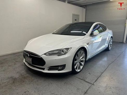 Used 2014 Tesla Model S P85D AWD/4WD image 3