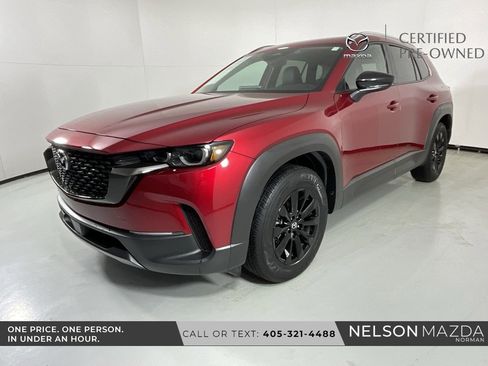 Certified 2025 MAZDA CX-50 AWD 2.5 S w/ Select Package image 4