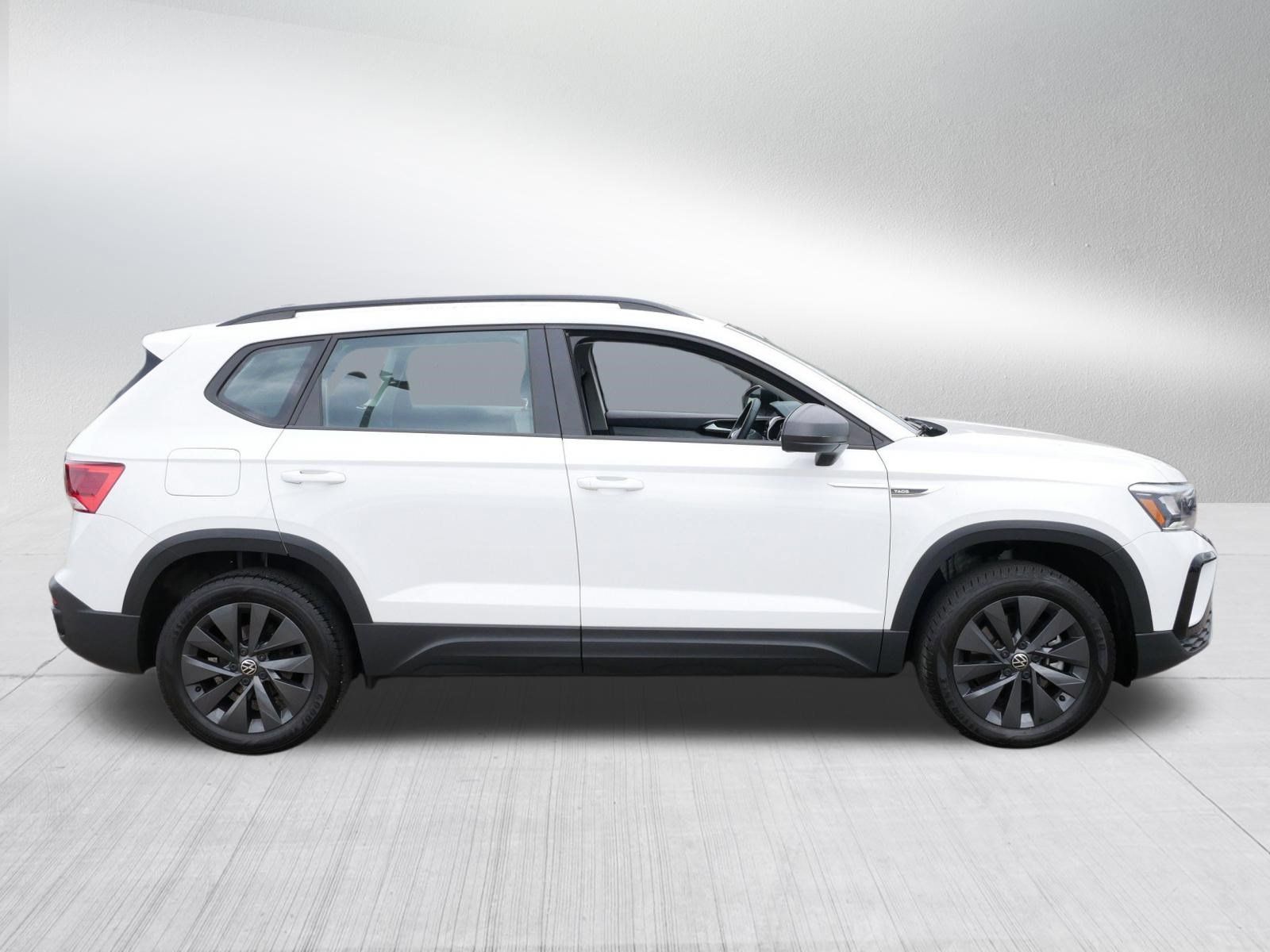 Certified 2023 Volkswagen Taos S w/ Driver Assistance Package FWD image 8
