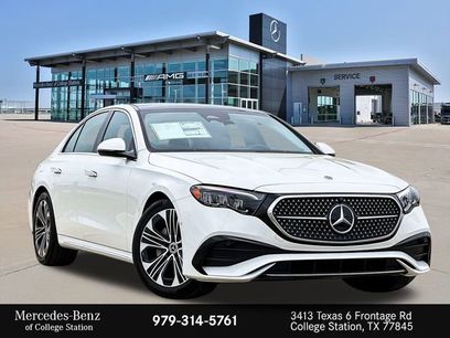 Used 2025 Mercedes-Benz E 350 Sedan