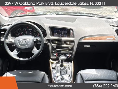 Used 2016 Audi Q5 2.0T Premium Plus w/ Technology Package AWD/4WD image 32