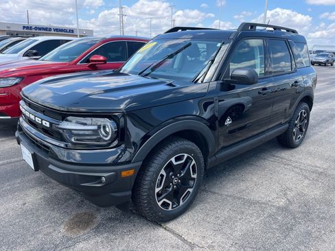 Used 2023 Ford Bronco Sport Outer Banks AWD/4WD image 1