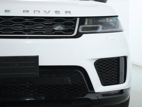 Used 2019 Land Rover Range Rover Sport HSE image 44