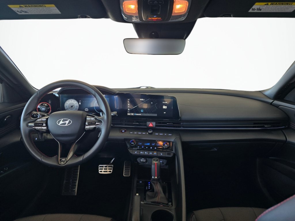 Used 2025 Hyundai Elantra N Line w/ Cargo Package FWD image 32