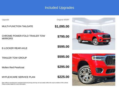 New 2026 RAM 1500 Tungsten w/ Trailer Tow Group AWD/4WD image 3