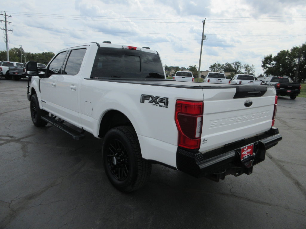Used 2022 Ford F350 Lariat w/ Lariat Ultimate Package AWD/4WD image 10