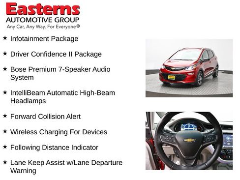 Used 2018 Chevrolet Bolt Premier w/ Driver Confidence II Package FWD image 11