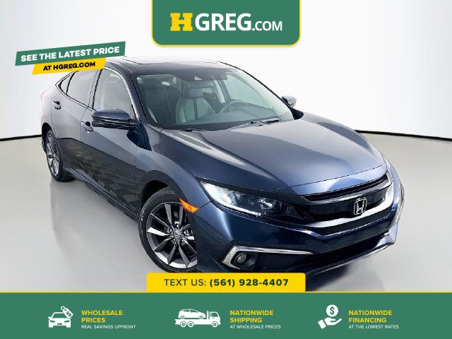 Used 2021 Honda Civic EX image 1