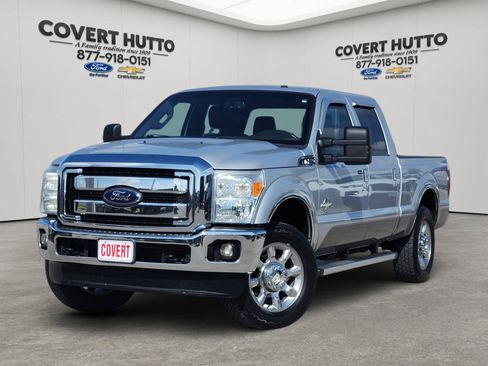 Used 2012 Ford F250 Lariat w/ Lariat Interior Pkg AWD/4WD image 1
