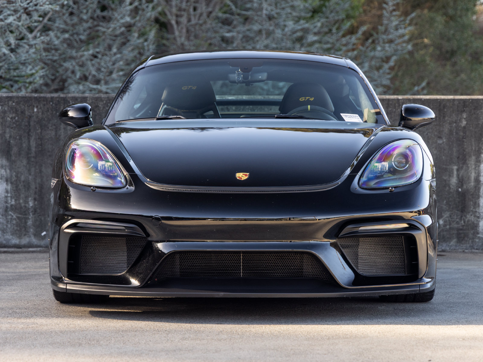 Certified 2021 Porsche 718 Cayman GT4 RWD image 8
