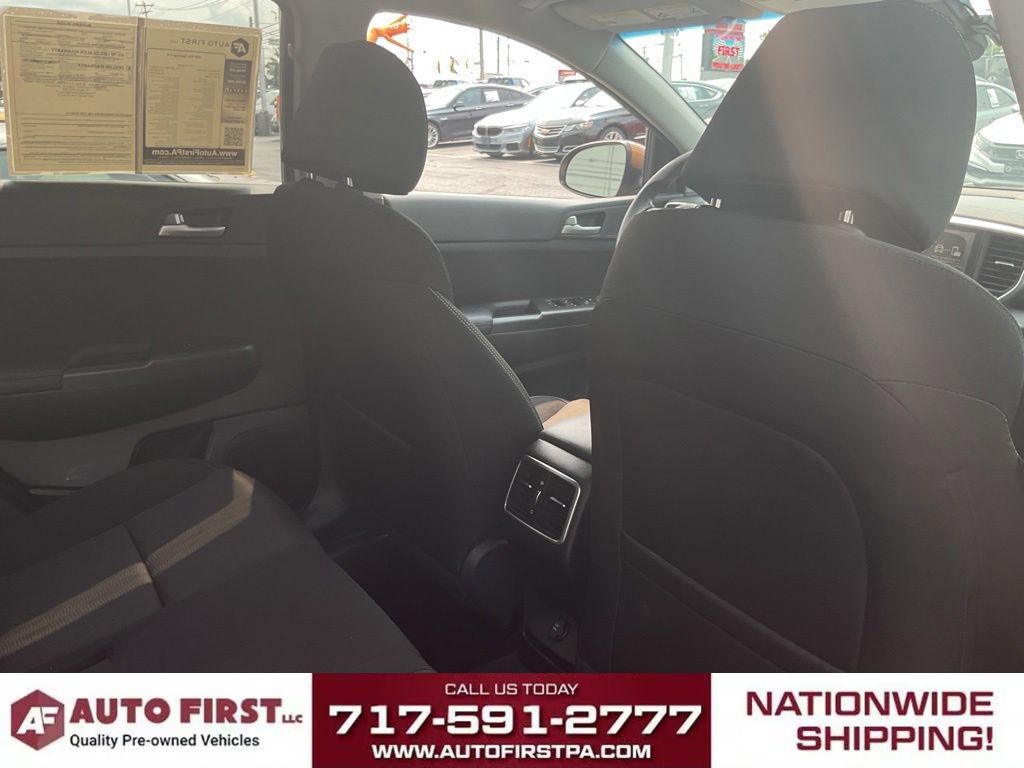 Used 2020 Kia Sportage LX AWD/4WD image 14