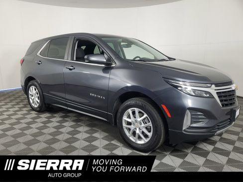 Used 2023 Chevrolet Equinox LT w/ Driver Convenience Package AWD/4WD image 1