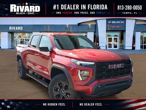 Used 2025 GMC Canyon Elevation w/ Convenience Package RWD image 1