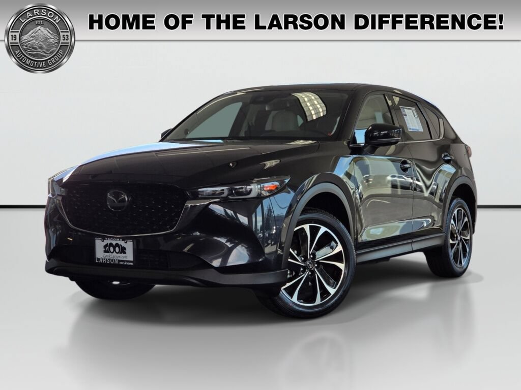 Used 2023 MAZDA CX-5 AWD 2.5 S w/ Premium Package image 1