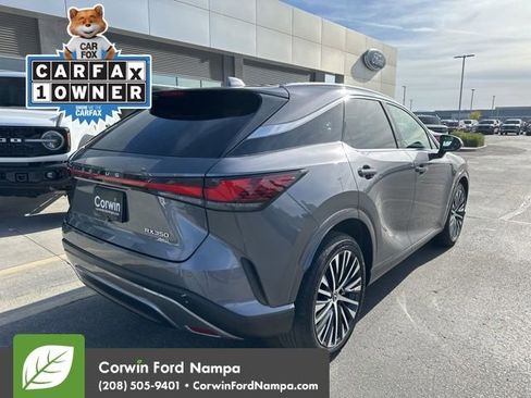 Used 2023 Lexus RX 350 Premium Plus w/ Cold Area Package AWD/4WD image 8