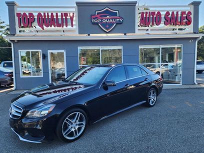 Used 2014 Mercedes-Benz E 350 4MATIC Sedan
