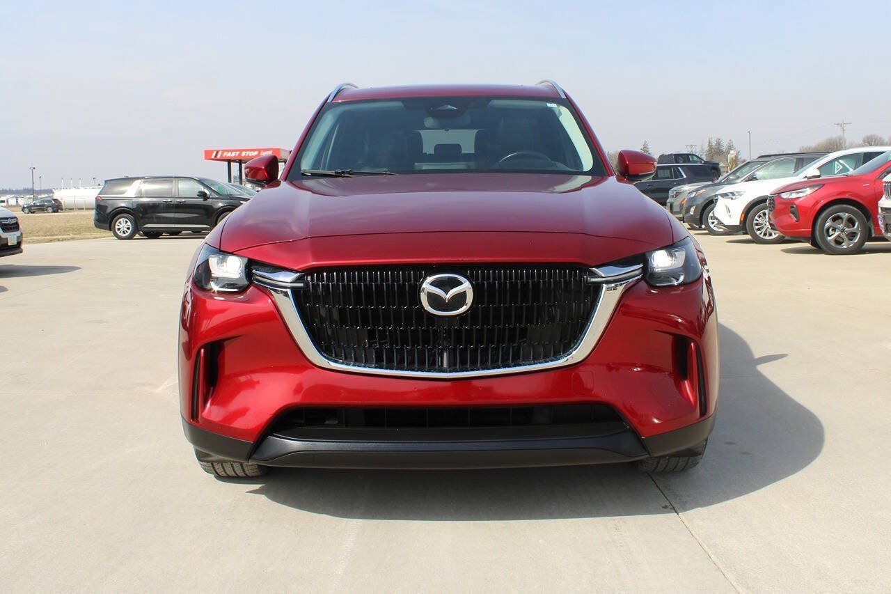 Used 2024 MAZDA CX-90 3.3 Turbo w/ Preferred Plus AWD/4WD image 2
