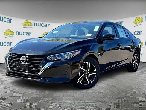 New 2025 Nissan Sentra SV image 4