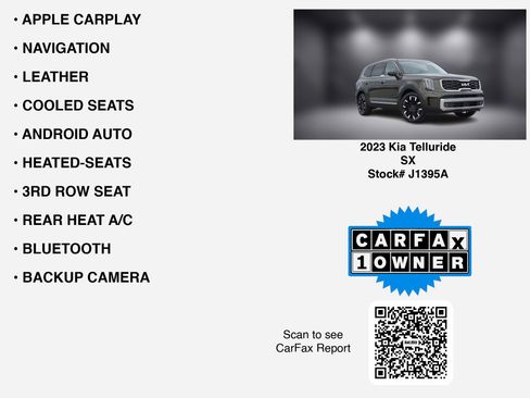 Used 2023 Kia Telluride SX FWD image 7