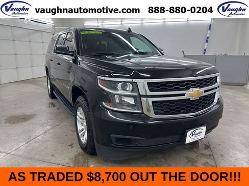 Used 2015 Chevrolet Suburban LT image 1