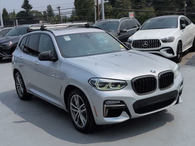 Used 2018 BMW X3 M40i AWD/4WD image 2
