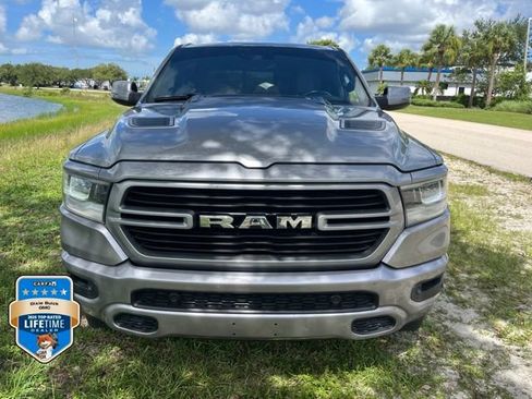 Used 2024 RAM 1500 Laramie AWD/4WD image 2