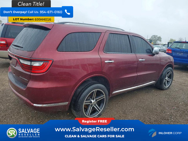 Used 2016 Dodge Durango Citadel w/ Premium Entertainment Group AWD/4WD image 4