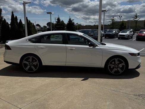 New 2025 Honda Accord Sport image 2