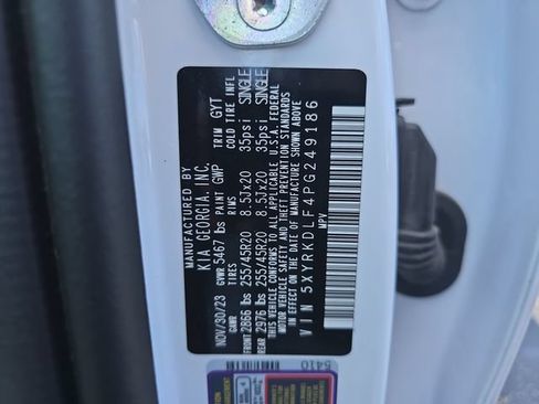 Used 2023 Kia Sorento SX AWD/4WD image 34