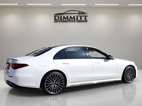 Used 2023 Mercedes-Benz S 580 4MATIC Sedan image 5