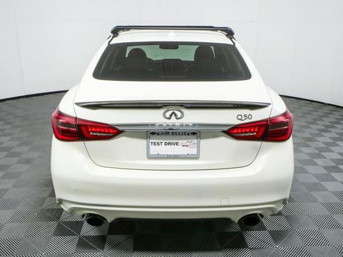Used 2019 INFINITI Q50 Luxe w/ Cargo Package (L96) RWD image 26